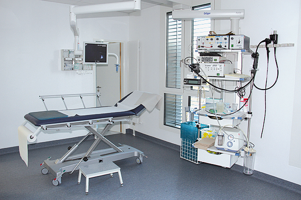 Untersuchungsraum